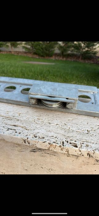 Метално, поцинковано покривало за басейн 8м/4м