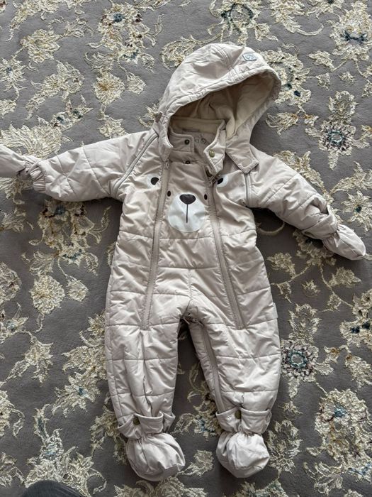 Продам зимний комбинезон Crockid, рост 74