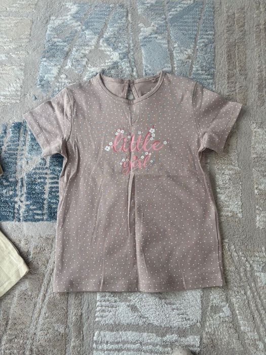 Футболка детская для девочки , рост 86-92