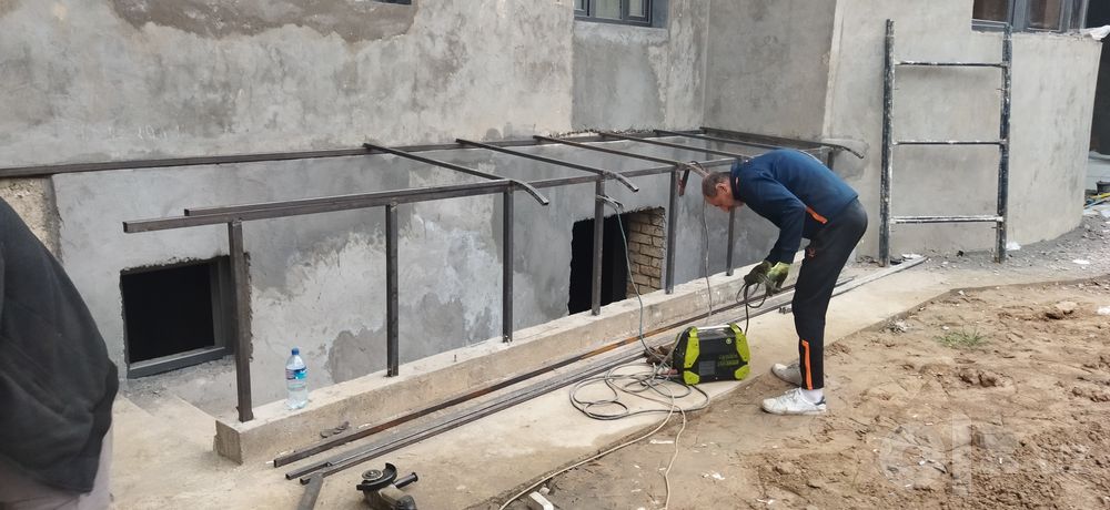 Сварщик на выезд.