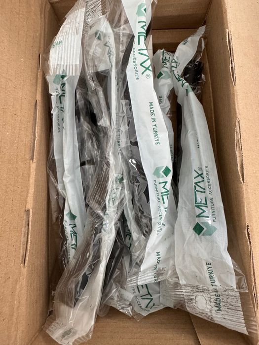 Дръжки за мебели, Метакс - 11 броя