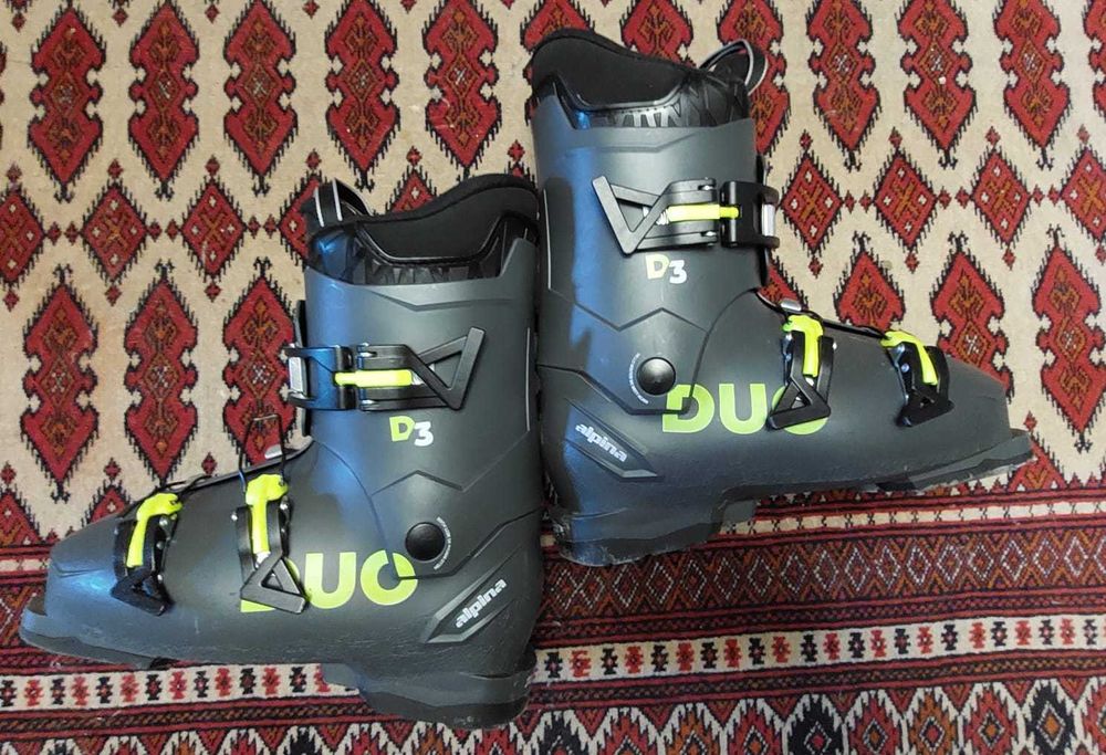 Лыжи+ботинки для подростка