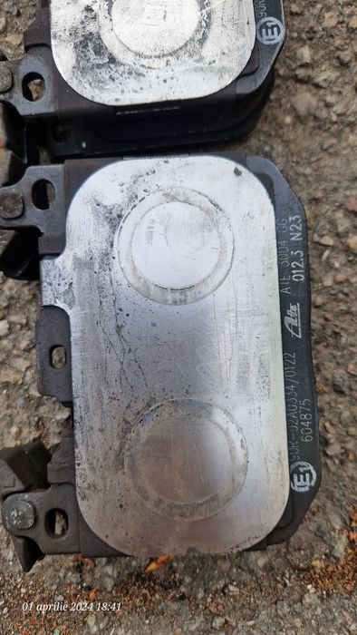 Placute frana fata bmw seria 4 sistem franare brembo