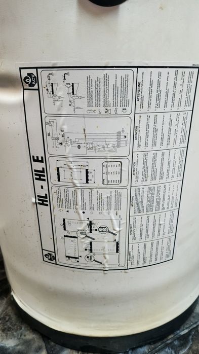 Boiler 80 litri cu serpentina dubla