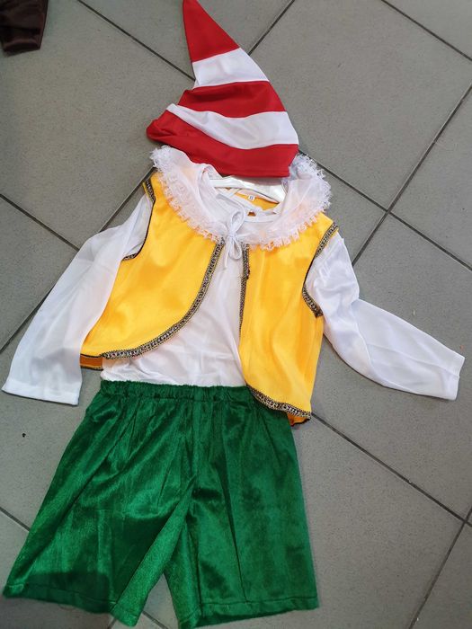 Costum PITIC piticot vanator rege spiridus troll imparat crai print aalba ca zapada pirat greiere furnica doctor bucatar pompier mecanic soare mor