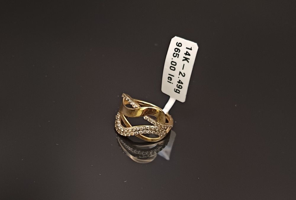 Inel dama Aur 14K 2,49 gr