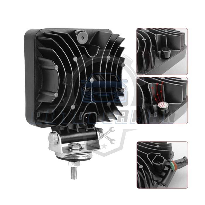 ЛЕД Прожектори 27W off-road 4х4 атв SUV сафари джипове мотор