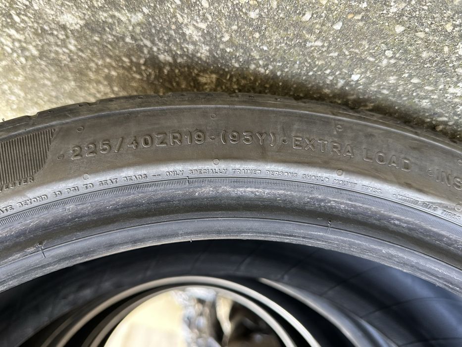 Michelin Pilot Sport 5 225/40/19 255/35/19