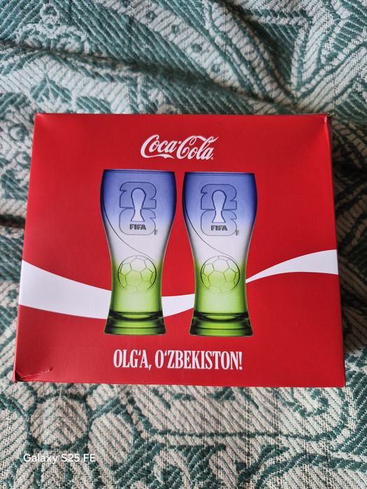 Стаканы Coca-cola