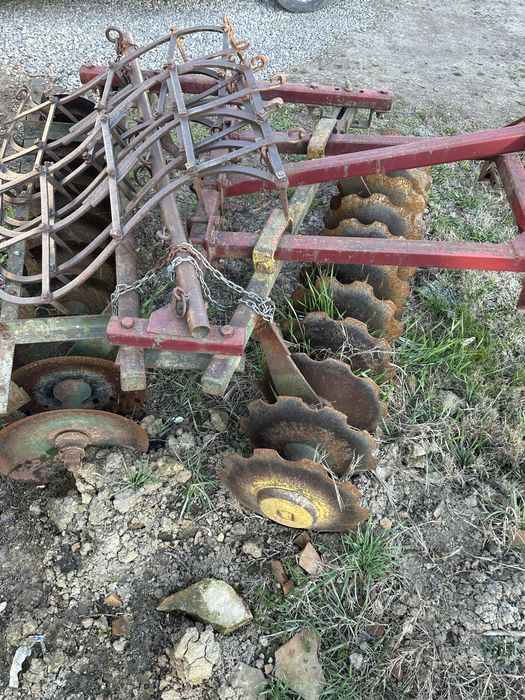 Disc U445 în tiranți 1.90