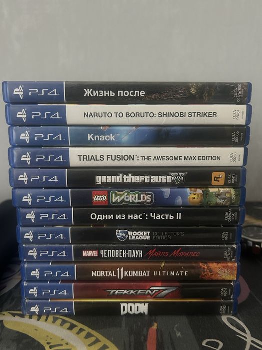 Продам игры на PS4/PS5