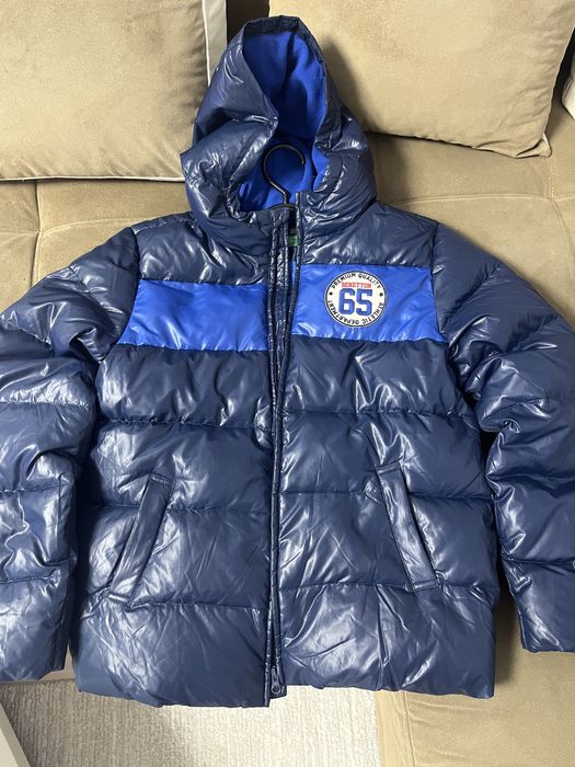Geaca Benetton baieti 11-12 ani