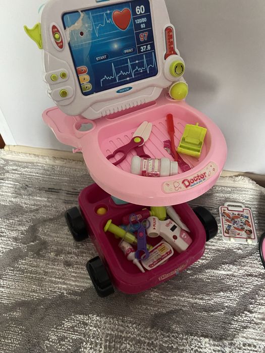 Пррдам каталку доктора детская