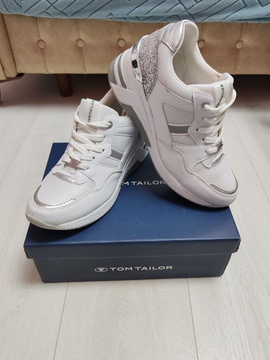 Pantofi sport Tom Taylor Sneakers White
