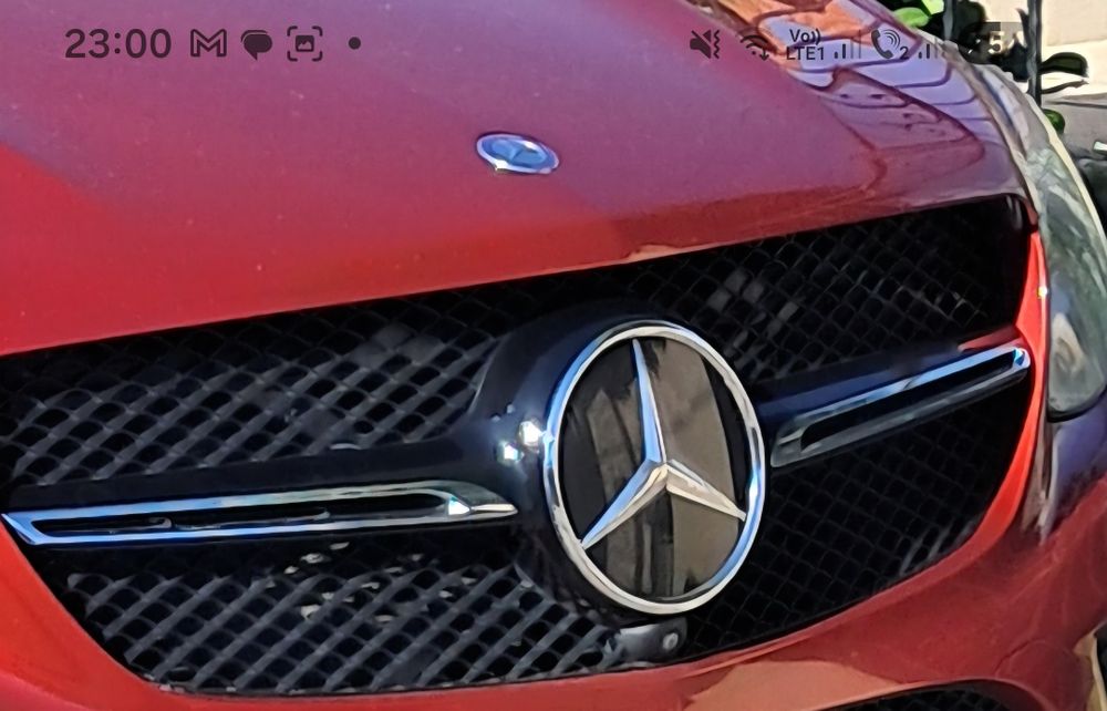 Grila Mercedes Gle 2016