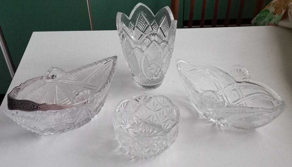 Подарочный хрусталь. СССР. Новый.