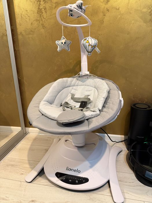 Set 2 in 1, Balansoar si landou, Lionelo, Bella, Rotative 360