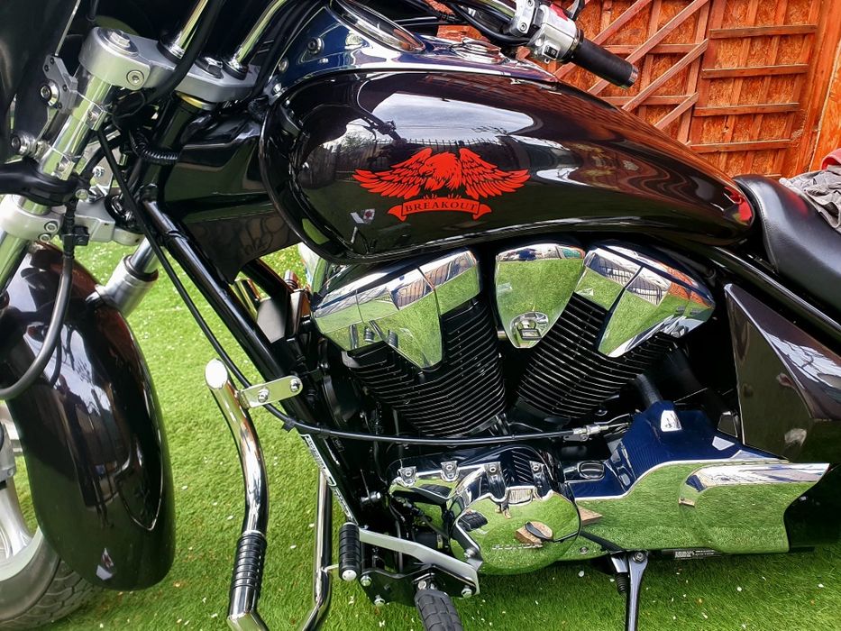 Chopper Honda VT 1300 FURY, INTERSTATE