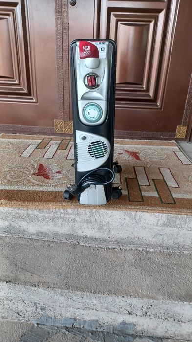 Обогреватель масленый работает без проблем 2000ват