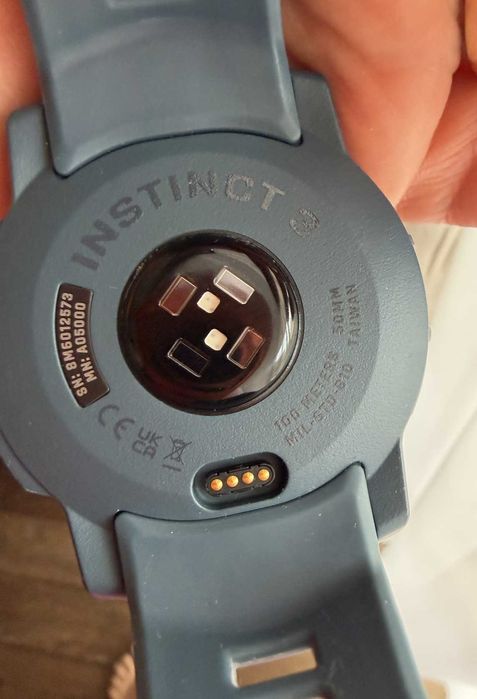 Garmin Instinct 3, 50mm, AMOLED, Neotropic, curea Twilight