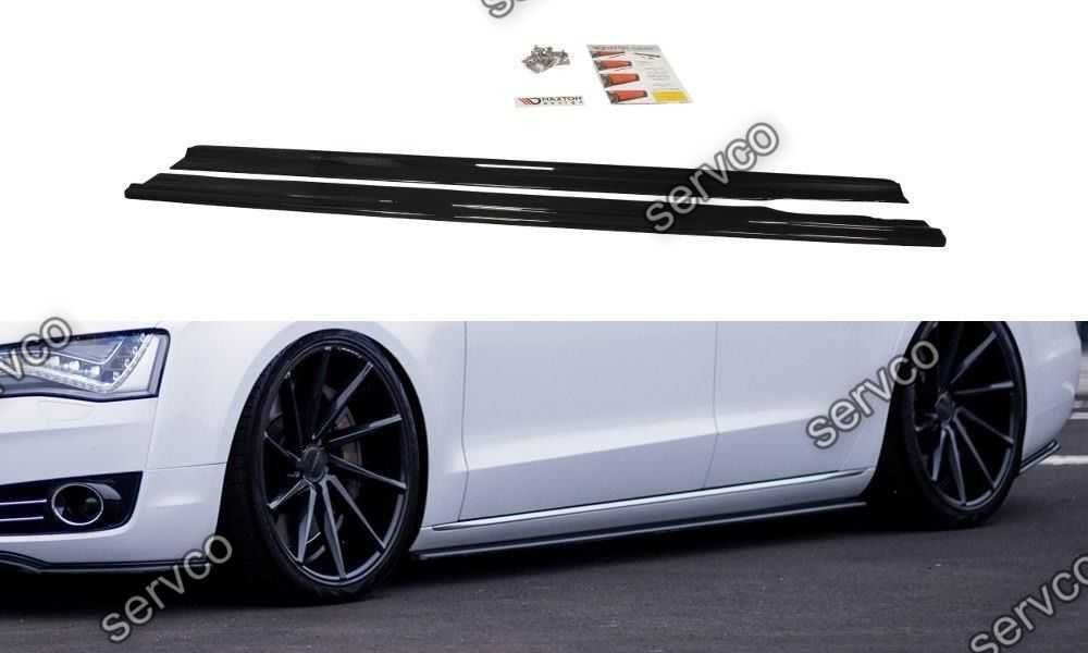 Praguri Audi A8 D4 2010-2013 v1 - Maxton Design