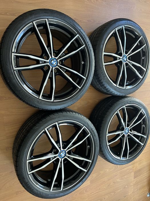 Jante Noi Vara Bmw Seria 3 4 G20  RFT 225 40 19 & 255 35 complete NOI