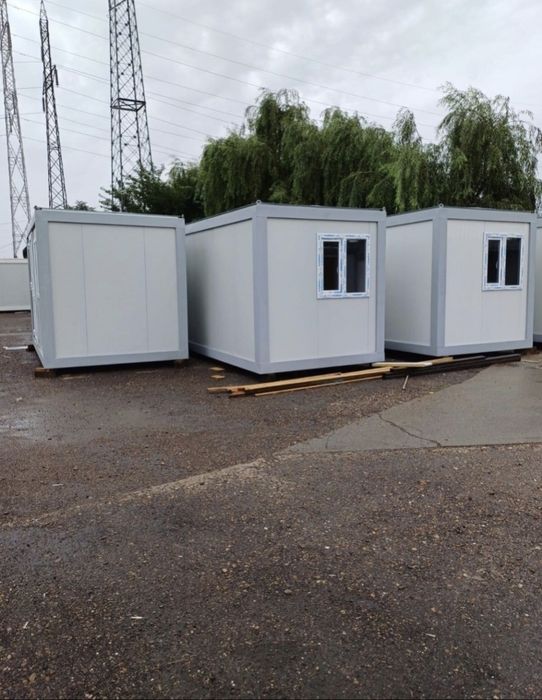 Vand containere modulare container modular santier birou vitrina grup sanitar cafenea