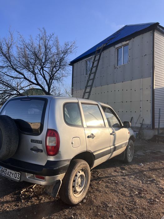 Шевролет Нива
