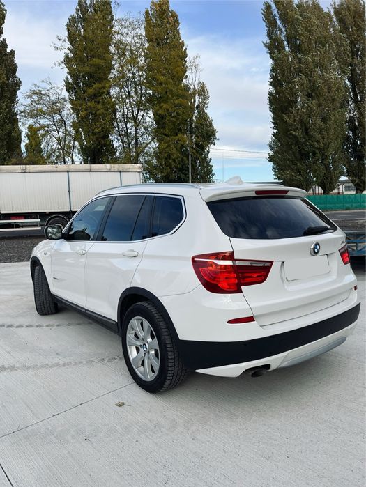 Bmw x3 xdrive 2.0 184cp