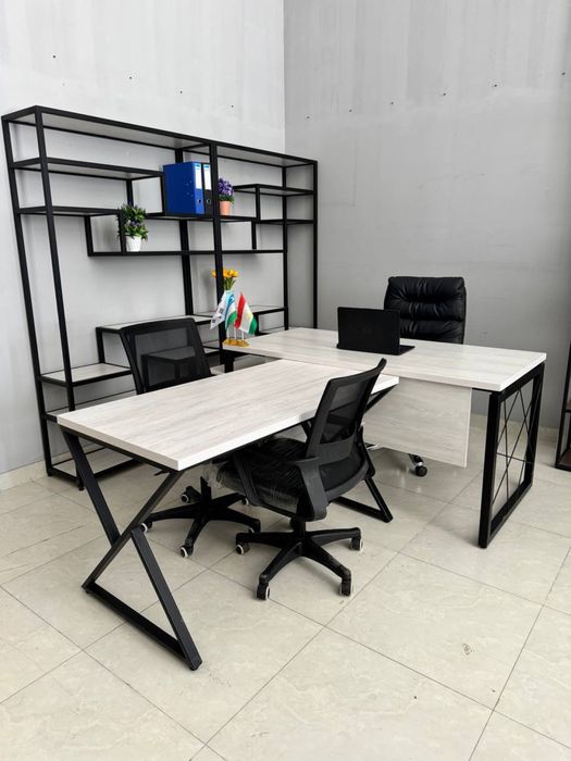 Акция! Руководительский стол Директорский стол лофт стол Офисный стол