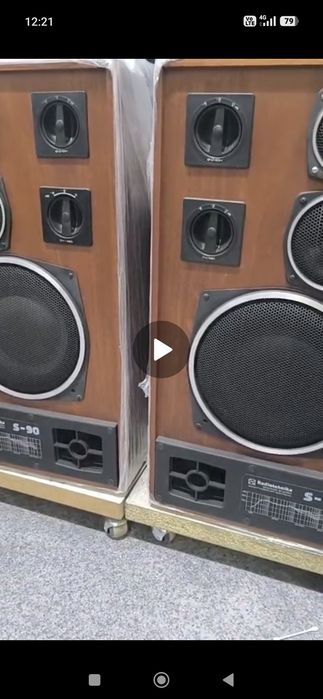 Колонки S90 зеркальные