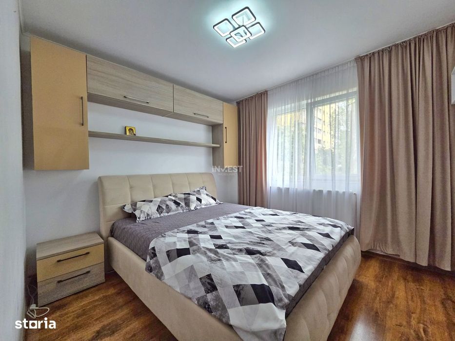 Apartament 3 camere, etaj 3, Zona Dacia — fotografia 1