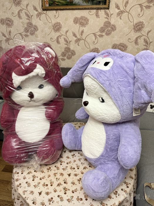 Игрушки мягкие новые