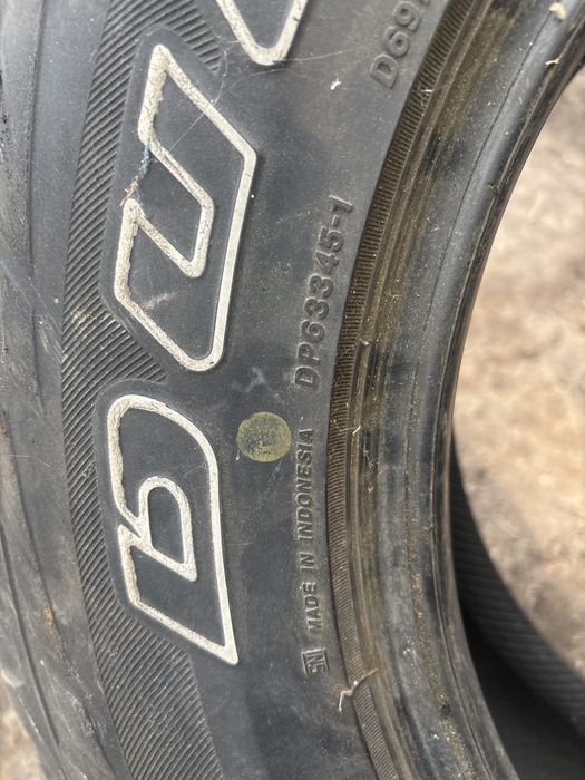 Продам ризину Dueler A/T BRIDCESTOUN