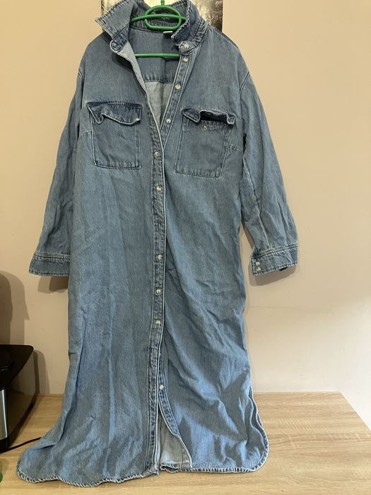 Дамска дънкова рокля