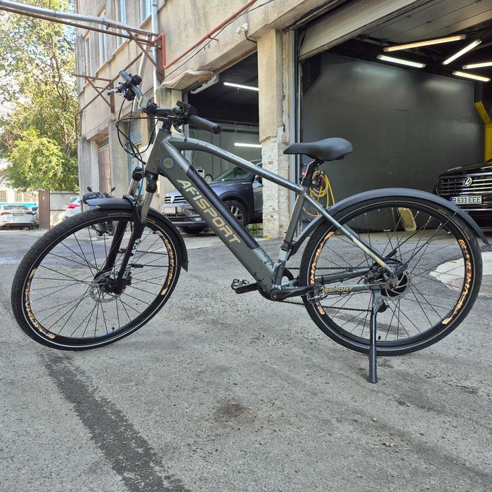 Ebike Electric Bike Bicycle for Sale – AfiSport Vulcan - Bicicleta electrica de vanzare for Couriers Riders Curier Glovo, Bolt Food Wolt Bucahrest