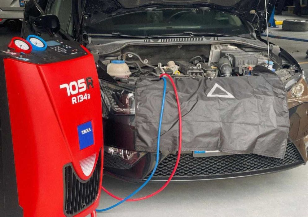 Incarcare Freon Auto R134a fara programare, GRATIS igenizarea cu OZON