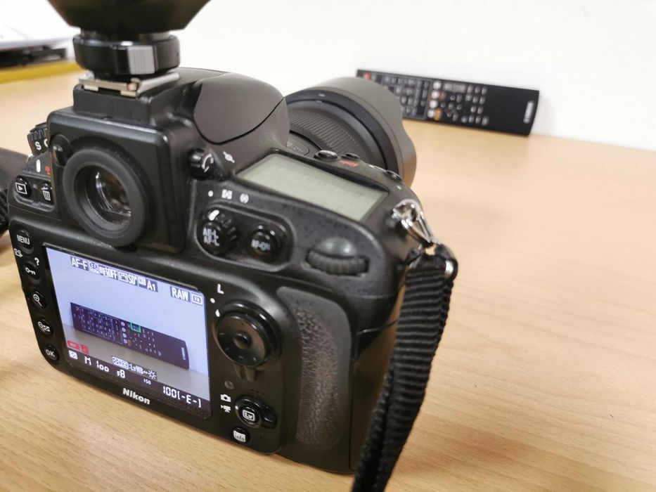 Nikon D800 професионален фотоапарат с 36.3MP Full Frame матрица