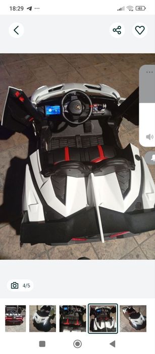 Detskiy moshincha sotiladi yangi