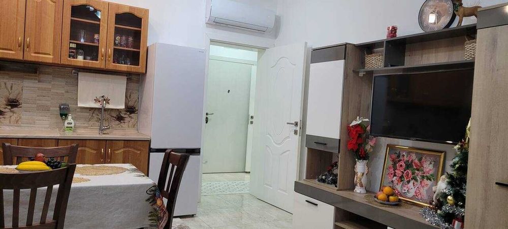 Двустаен обзаведен апартамент кв. Остромила