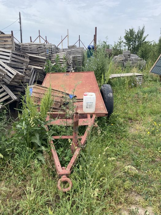 Прицеп одноосный