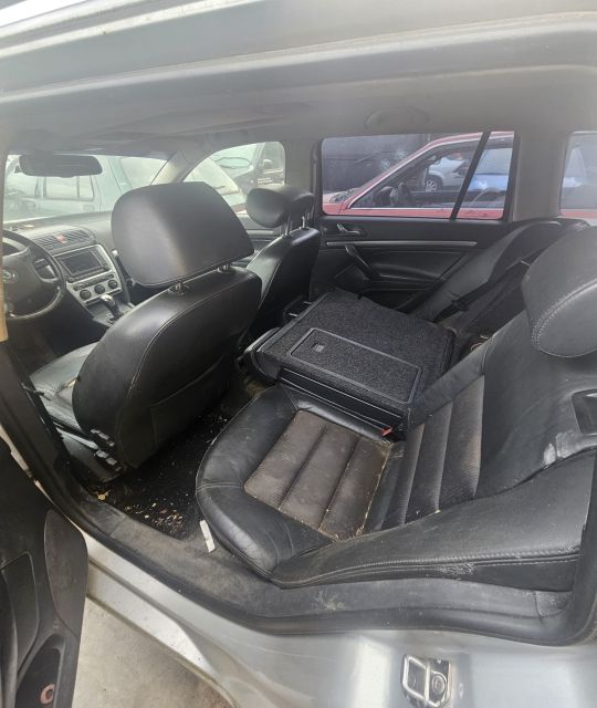 Capota motor Skoda Octavia 2004 2.0 TDI MT (140 hp)