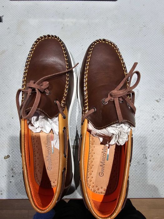 Pantofi piele Gian Marco Venturi NOI