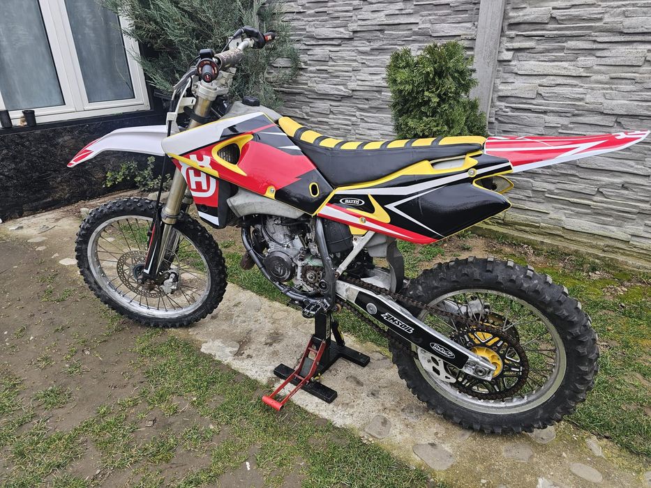 Husqvarna wr  125 2t 2006