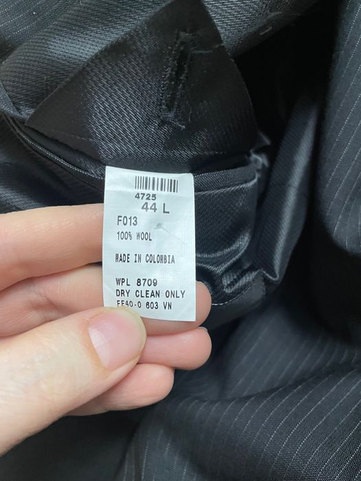 Костюм мужской пиджак и брюки