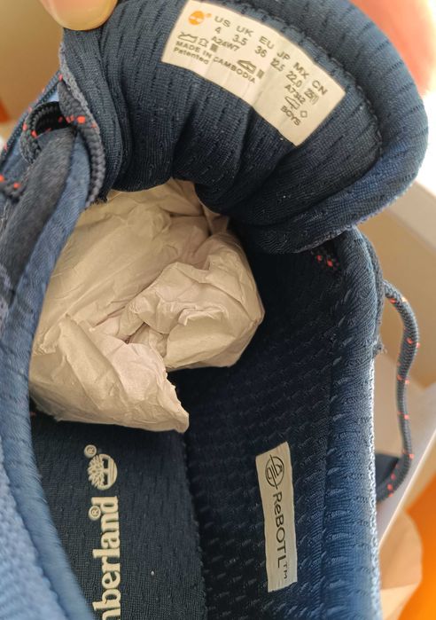 Нови оригинални маратонки Timberland