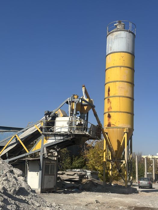 Мобильный бетонный завод
