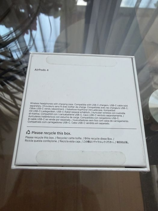 Airpods 4 origjnale