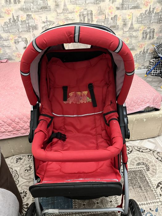 Коляска зимняя б/у