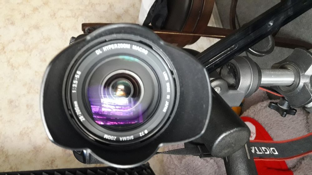 Обьктив 28-200 Canon новый